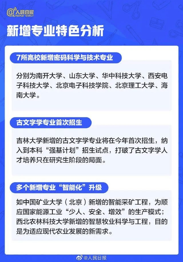 人民日报：2021年高考有这些新变化，考生关注