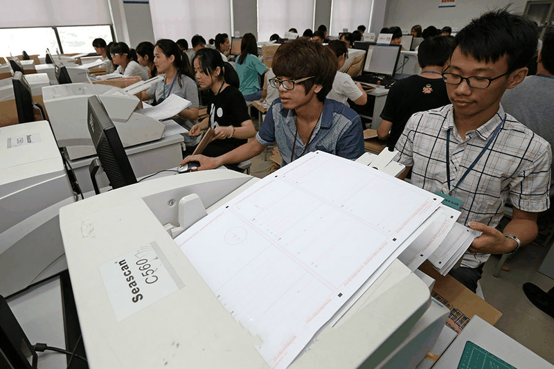 内幕!高考阅卷扫描真相既然是这么残酷!