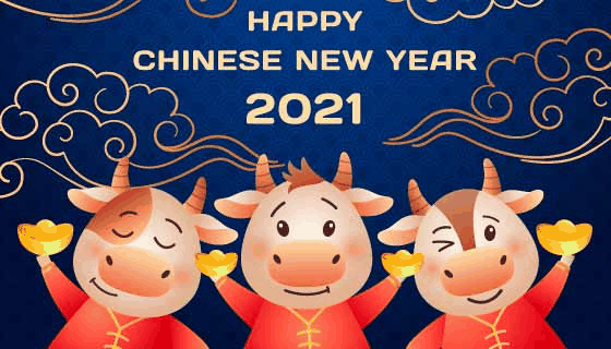 百年集团恭祝社会各界朋友和全体员工2021新春快乐！牛年吉祥！