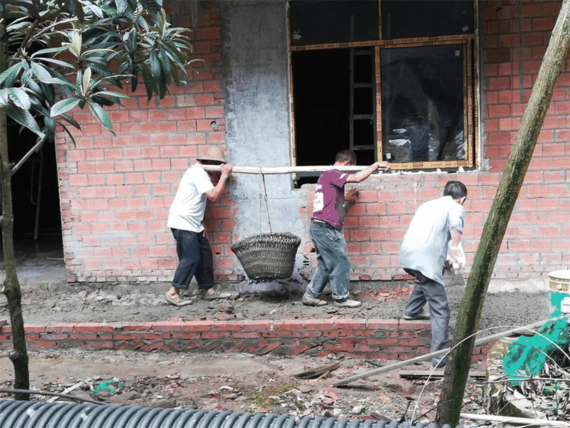 百年书院扩建工程项目建设正如火如荼推进